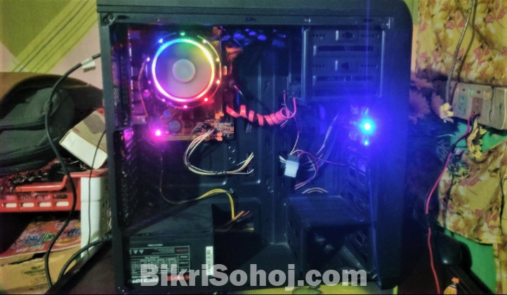 Core i5 Desktop Computer with Rgb Gaming Casing